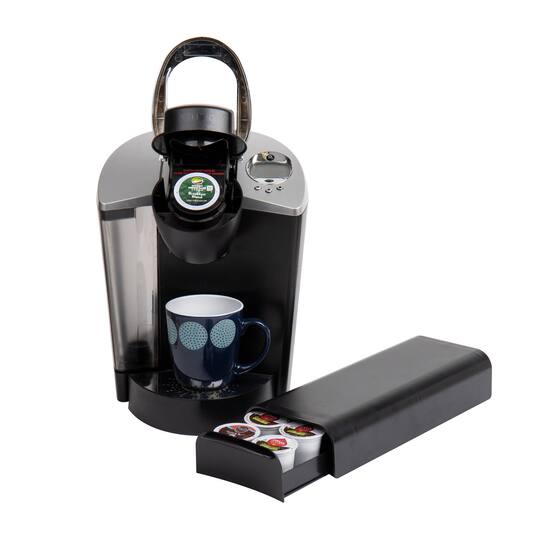 Mind Reader Slim per 16 Capsule Nespresso 12K Tazze 14 CBTL/Verismo Cassetto cialde caffè Nero Mind Reader Slim per 16 Capsule Nespresso 12K Tazze 14 CBTL/Verismo Cassetto cialde caffè Nero